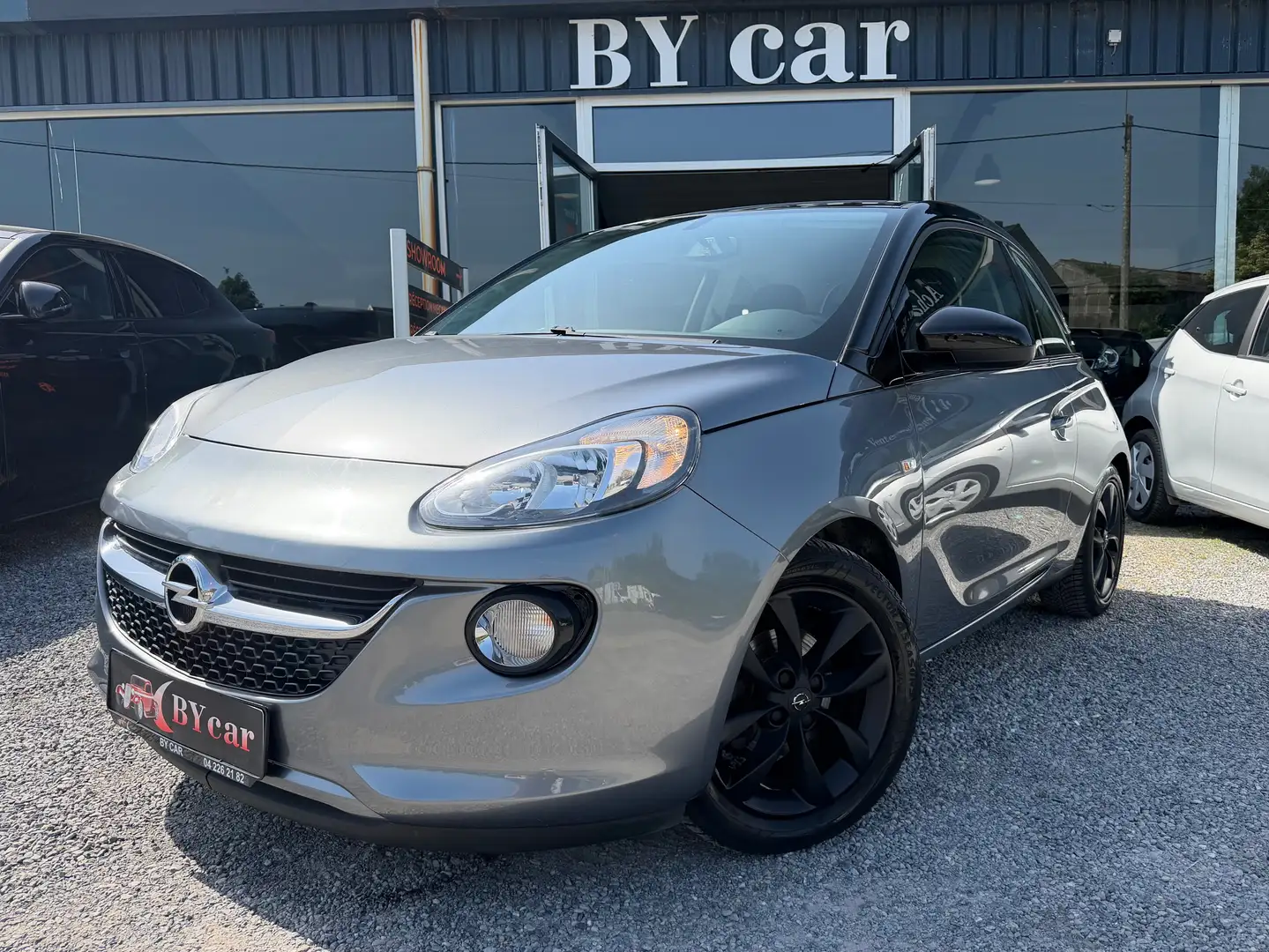 Opel Adam — vue avant