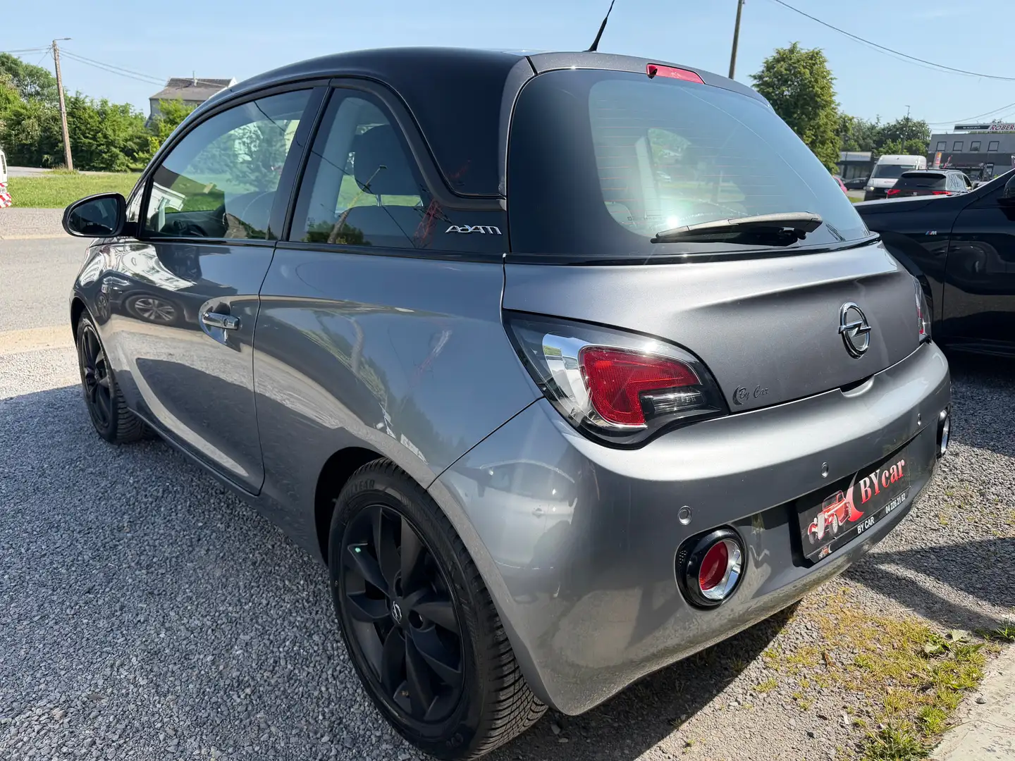 Opel Adam — vue arrière