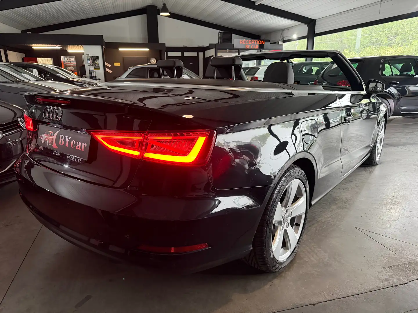 Audi A3 Cabriolet — vue arrière
