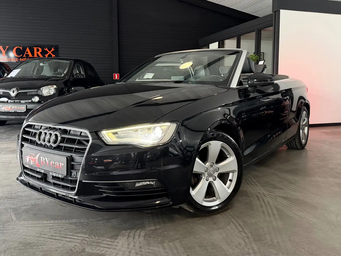 Audi A3 Cabriolet — vue avant
