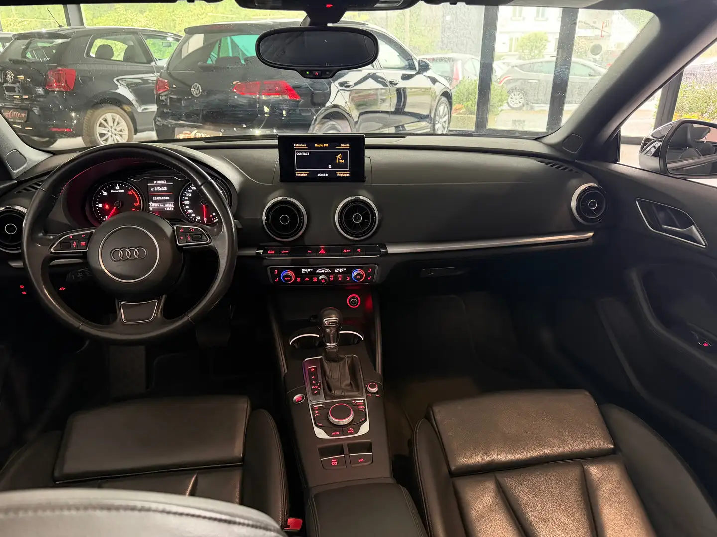 Audi A3 Cabriolet — intérieur