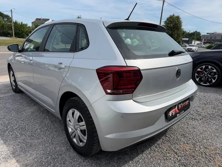 Volkswagen Polo — vue arrière