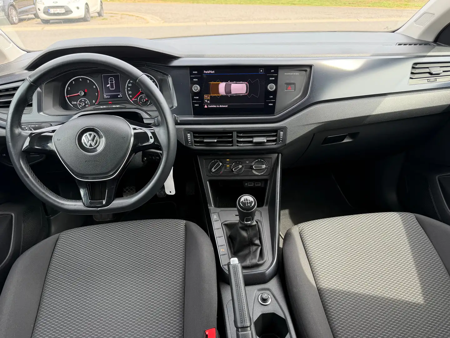 Volkswagen Polo — intérieur